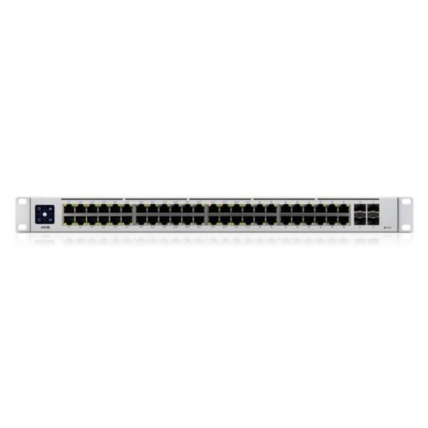 Ubiquiti USW-48-POE UniFi Switch 48 PoE ports including 32 802.3at PoE+ ports and 4 SFP ports - 4