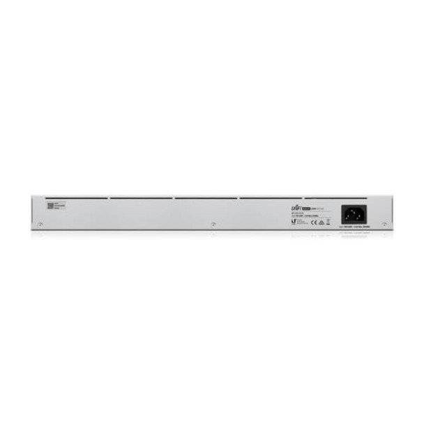 Ubiquiti USW-48-POE UniFi Switch 48 PoE ports including 32 802.3at PoE+ ports and 4 SFP ports - 6