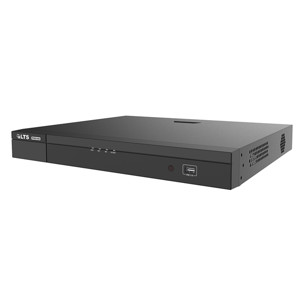LTS VSN7216-P16 16 Channel 4K Network Video Recorder with 16 Ports Built-in PoE - 2