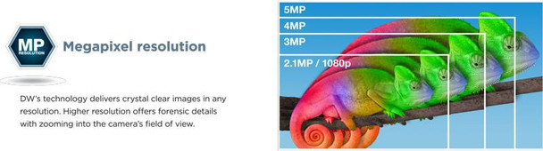 Digital Watchdog DWC-MV94Wi28T 4MP IR Outdoor Dome IP Security Camera with 2.8mm Fixed Lens and Built-in Microphone