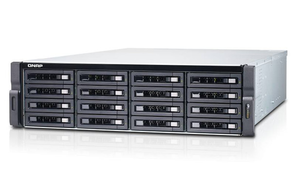 QNAP TDS-16489U-SF2-R2-US Diskless 16-Bay High Performance Rackmount NAS with 128GB RAM and Intel E5-2630 v4 - 2 QNAP TDS-16489U-SF2-R2-US Diskless 16-Bay High Performance Rackmount NAS with 128GB RAM and Intel E5-2630 v4 - 2