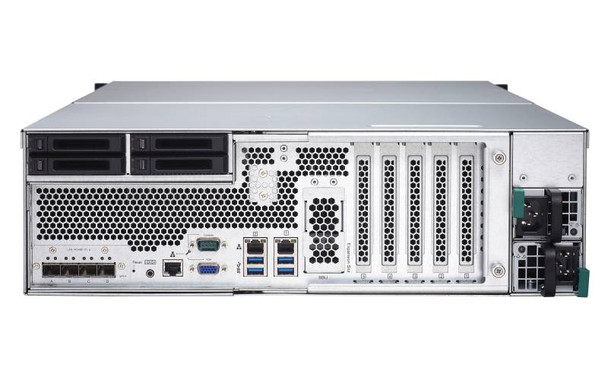 QNAP TDS-16489U-SF2-R2-US Diskless 16-Bay High Performance Rackmount NAS with 128GB RAM and Intel E5-2630 v4 - 4 QNAP TDS-16489U-SF2-R2-US Diskless 16-Bay High Performance Rackmount NAS with 128GB RAM and Intel E5-2630 v4 - 4