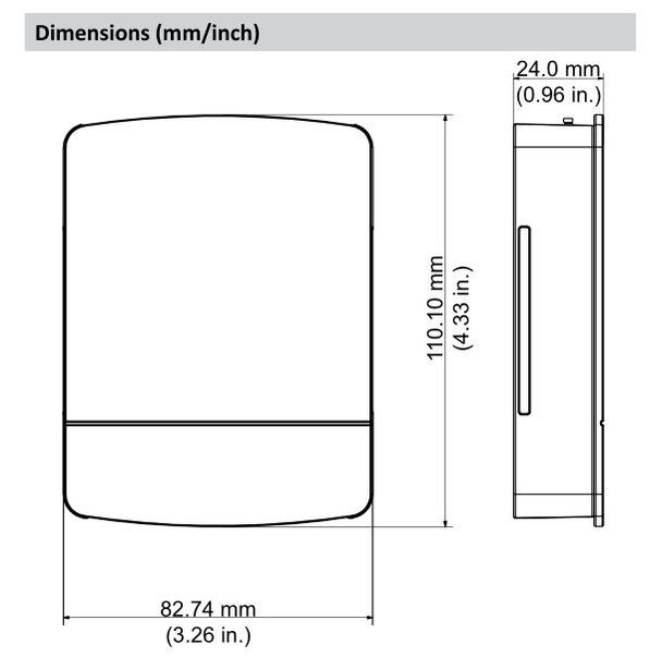 Dahua DH-IPC-HUM8431N-E1 Processing Unit for IPC-HUM8431-L3 Network Covert Pinhole Camera - 2