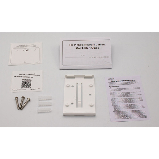 Dahua DH-IPC-HUM8431N-E1 Processing Unit for IPC-HUM8431-L3 Network Covert Pinhole Camera - 4