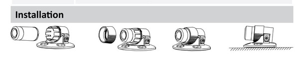 Dahua IPC-HUM8431-L3 Camera/Lens Unit for DH-IPC-HUM8431N-E1 Covert Network Pinhole Processing Unit - 6