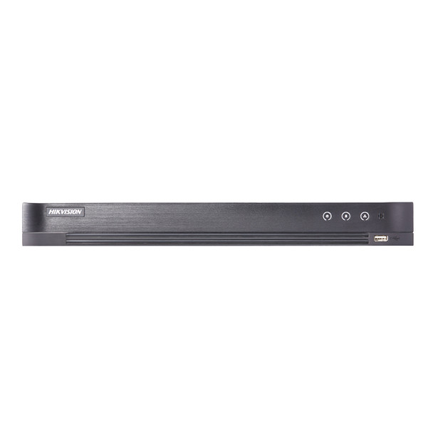 Hikvision DS-7216HUHI-K2 16 Channel H.265 Digital Video Recorder, 5MP, 1U, Pro Series