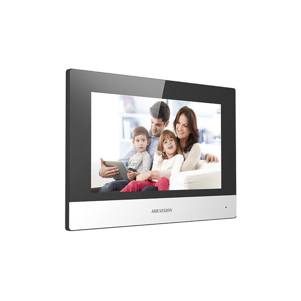 Hikvision DS-KH6320-WTE2 Video Intercom Indoor Station with 7-inch Touch Screen - 2 Hikvision DS-KH6320-WTE2 Video Intercom Indoor Station with 7-inch Touch Screen - 2