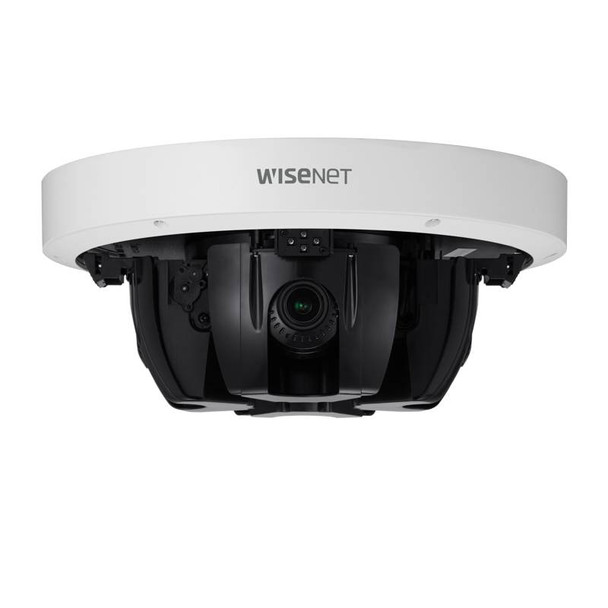Samsung Hanwha PNM-9084RQZ 4x 2MP IR H.265 Outdoor Multi-sensor PTRZ IP Security Camera - 1