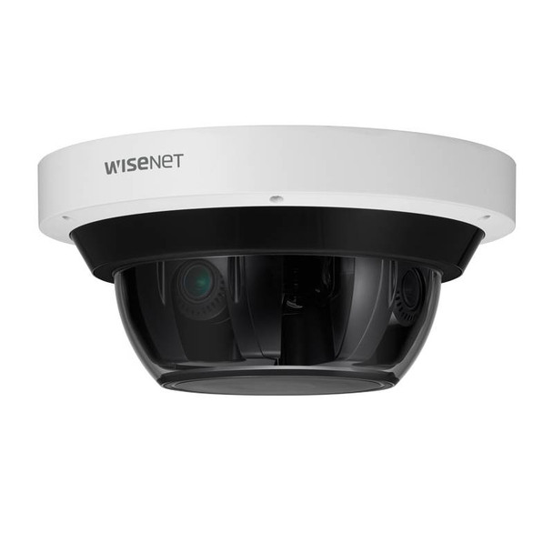 Samsung Hanwha PNM-9084RQZ 4x 2MP IR H.265 Outdoor Multi-sensor PTRZ IP Security Camera - 3