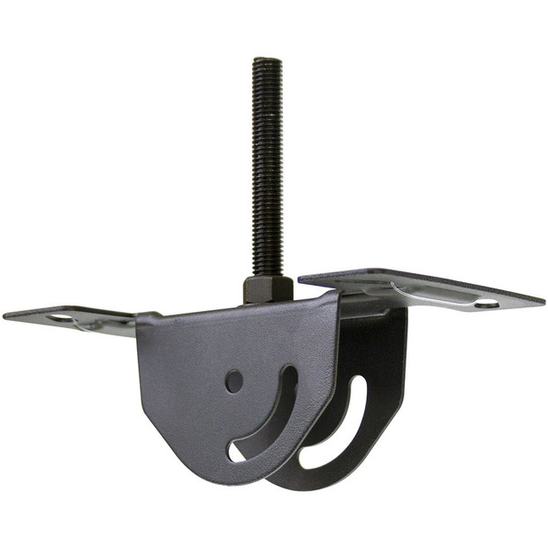 ViewZ VZ-CM308B Telescopic Ceiling Mount, 3' to 8' Length, Black - 6