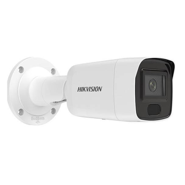 Hikvision PCI-B18F2S 8MP 4K Night Vision Outdoor Bullet IP Security Camera, AcuSense, H.265+ - 1