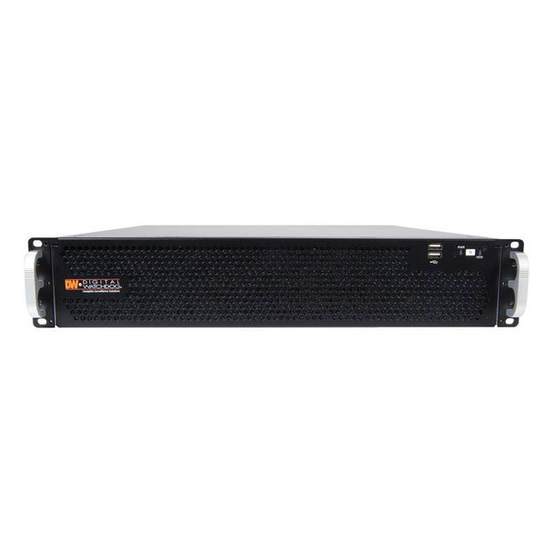 Digital Watchdog DW-BJP2U20T 4 Channel Network Video Recorder with 20TB HDD included, Up to 128Ch - 1