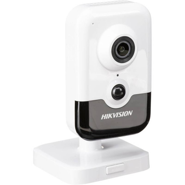 Hikvision DS-2CD2425FWD-IW 2MP H.265+ Wireless Cube IP Security Camera with Built-in Mic, Speaker and DarkFighter