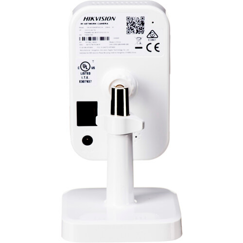 Hikvision DS-2CD2425FWD-IW 2MP H.265+ Wireless Cube IP Security Camera with Built-in Mic, Speaker and DarkFighter