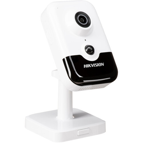 Hikvision DS-2CD2425FWD-IW 2MP H.265+ Wireless Cube IP Security Camera with Built-in Mic, Speaker and DarkFighter