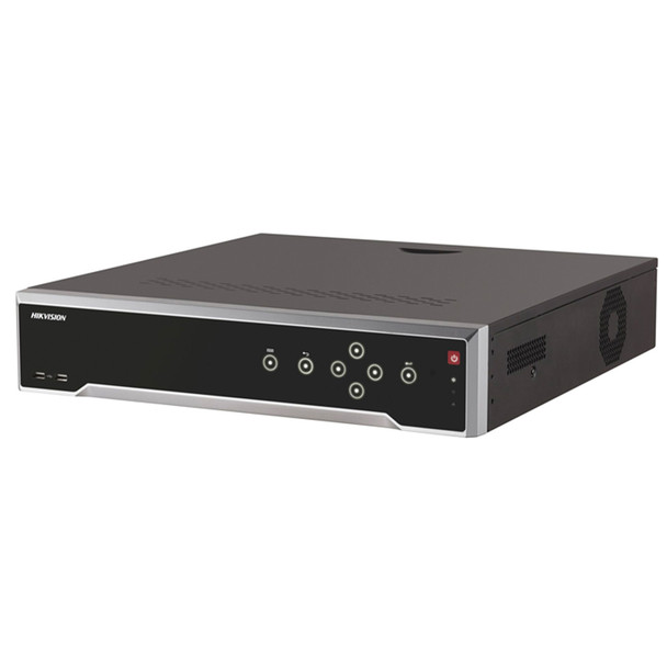 Hikvision DS-7716NI-I4/16P-2TB 16 Channel 4K Network Video Recorder with 16-PoE Ports and 2TB HDD included - 1