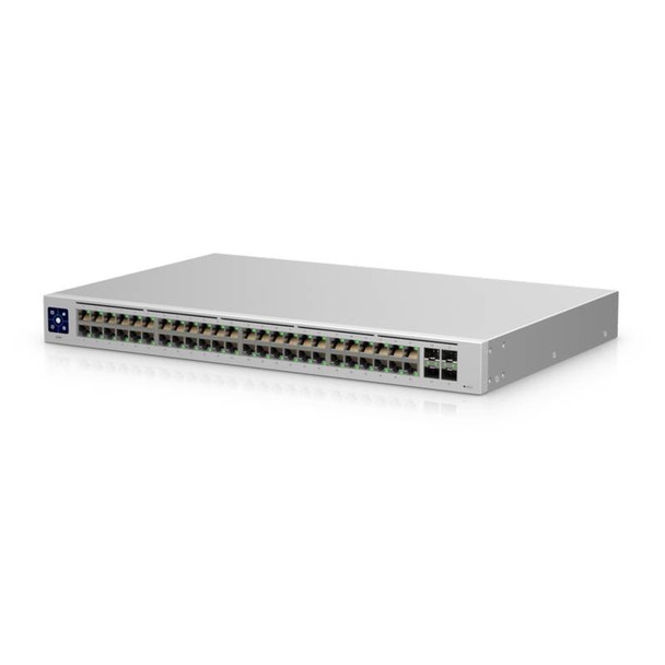 Ubiquiti USW-48 Fully Managed Layer 2 Switch with 48 Gigabit Ethernet Ports and 4x 1G SFP Ports for Fiber Connectivity