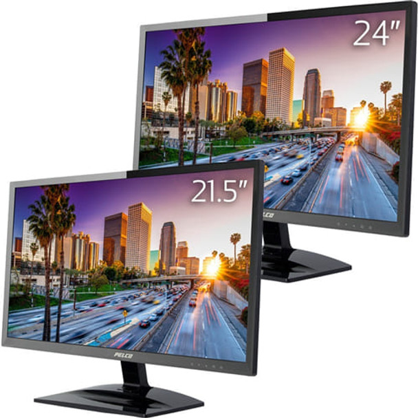 Pelco PMCL624 24-inch LED CCTV Monitor - 2