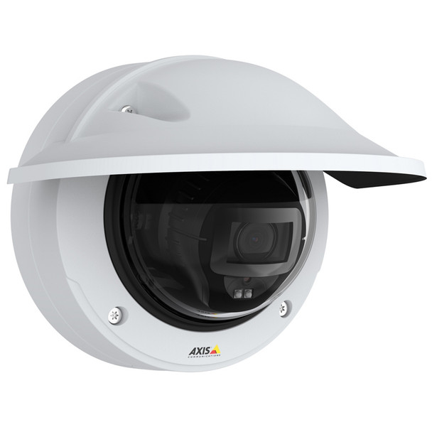 AXIS P3248-LVE 8MP 4K IR H.265 Outdoor Dome IP Security Camera with Object Analytics - 01598-001 - 2
