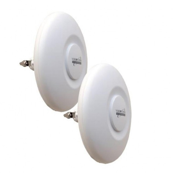 VNO-58D150 5.8GHz All Weather Wireless Video Ethernet Bridge with Range up to 1500ft by Elevator Video Systems - 1