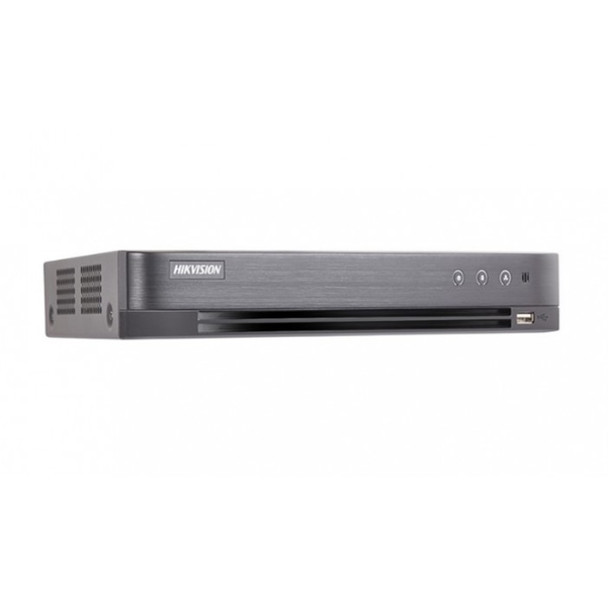 Hikvision DS-7204HQI-K1-1TB 4 Channel Turbo HD Tribrid Digital Video Recorder with 1TB HDD included - 1