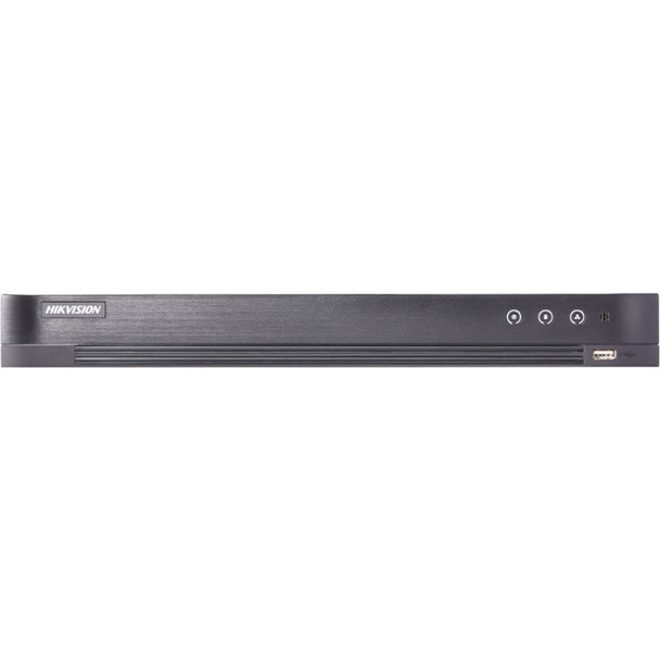 Hikvision DS-7208HQHI-K2-4TB 8 Channel Turbo HD Digital Video Recorder with 4TB HDD Storage, H.265, 1U Hikvision DS-7208HQHI-K2-4TB 8 Channel Turbo HD Digital Video Recorder with 4TB HDD Storage, H.265, 1U