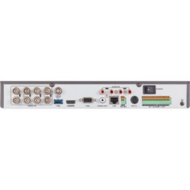 Hikvision DS-7208HQHI-K2-4TB 8 Channel Turbo HD Digital Video Recorder with 4TB HDD Storage, H.265, 1U Hikvision DS-7208HQHI-K2-4TB 8 Channel Turbo HD Digital Video Recorder with 4TB HDD Storage, H.265, 1U