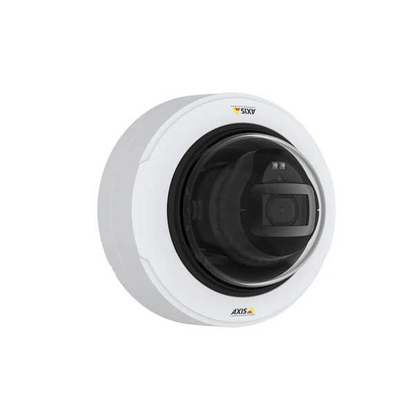 AXIS P3248-LV 4K H.265 Indoor Dome IP Security Camera with Lightfinder 2.0 and Motion-adaptive exposure - 01597-001 - 4
