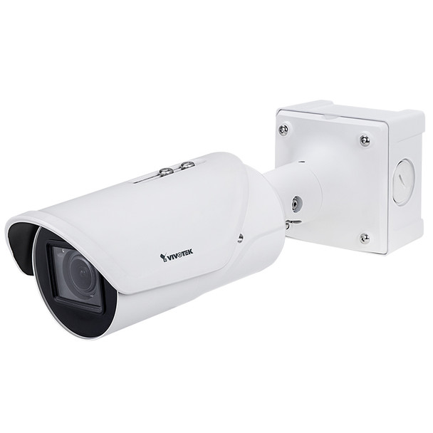 Vivotek IB9365-HT-A 2MP Night Vision H.265 Outdoor Bullet IP Security Camera with Motorized Lens, NDAA complaint - 1