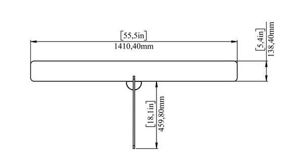 Speed Gate with One Tempered Glass Gate - 4