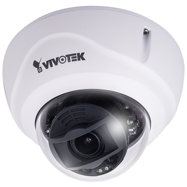 Vivotek FD9365-EHTV-A 2MP Outdoor Arctic Dome IP Security Camera with Night Vision, H.265