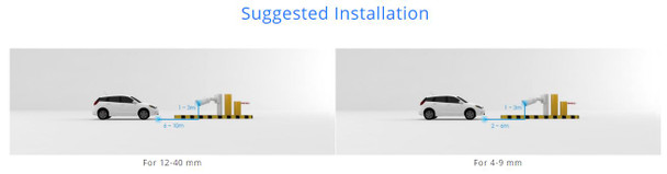 Vivotek IB9365-LPR 2MP License Plate Recognition Outdoor Bullet IP Security Camera with Embedded LPR Software, Wiegand Protocol, SNV II