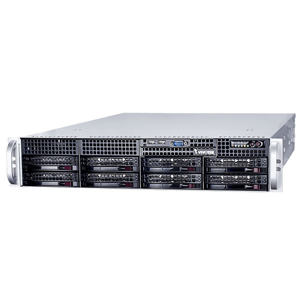 Vivotek NR9581(A) 32-channel Network Video Recorder, H.265, 2U, 8-Bay