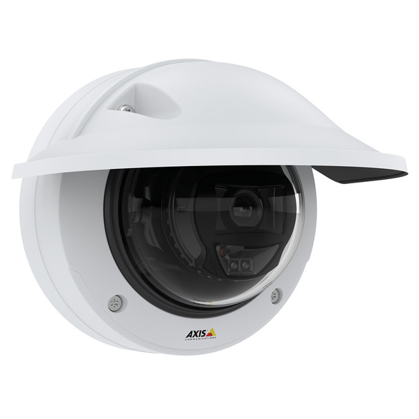 AXIS P3255-LVE 2MP Night Vision Outdoor Dome Security Camera with Deep Learning, Lightfinder 2.0 - 02099-001 - 2