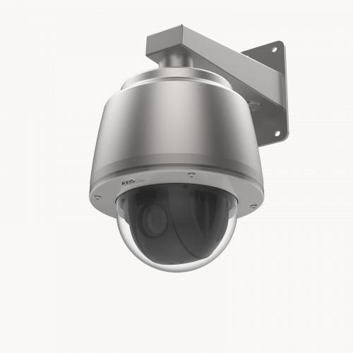 AXIS Q6075-SE 60 Hz 2MP Outdoor PTZ IP Security Camera with 40x Optical Zoom, Marine-grade Stainless Steel Housing - 02239-001 - 1