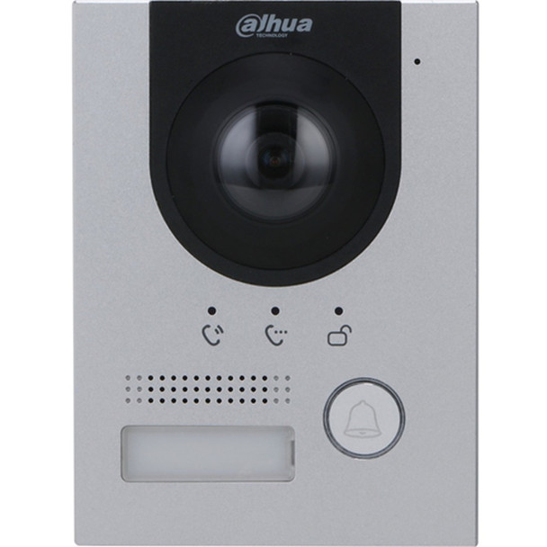 Dahua DHI-VTO2202F-P-S2 Two-wire and IP Outdoor Station, Built-in Speaker and Microphone - 1