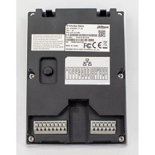 Dahua DHI-VTO2202F-P-S2 Two-wire and IP Outdoor Station, Built-in Speaker and Microphone - 2