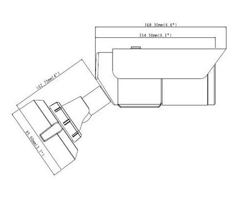 Geovision GV-LPR2811-DL 2MP Deep-Learning LPR Outdoor Bullet IP Security Camera, H.265, Super Low Lux, Starlight - 3