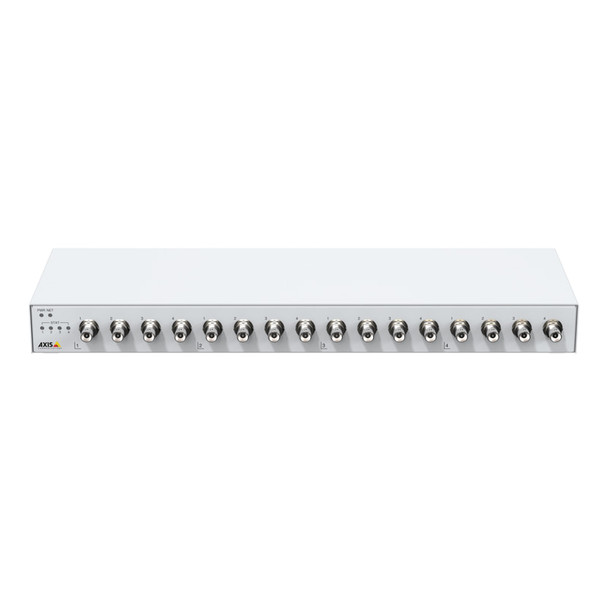 AXIS M7116 16-channel Video Encoder with Zipstream, 30 fps on all 16 channels - 02036-004 - 2