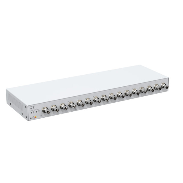 AXIS M7116 16-channel Video Encoder with Zipstream, 30 fps on all 16 channels - 02036-004 - 4