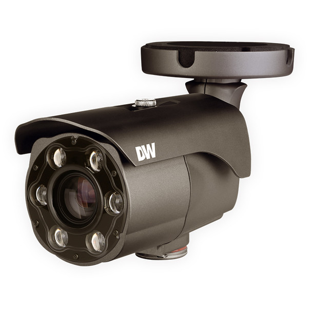 Digital Watchdog DWC-MB45WI650T 5MP H.265 Night Vision Outdoor Bullet IP Security Camera with Motorized Lens - 1