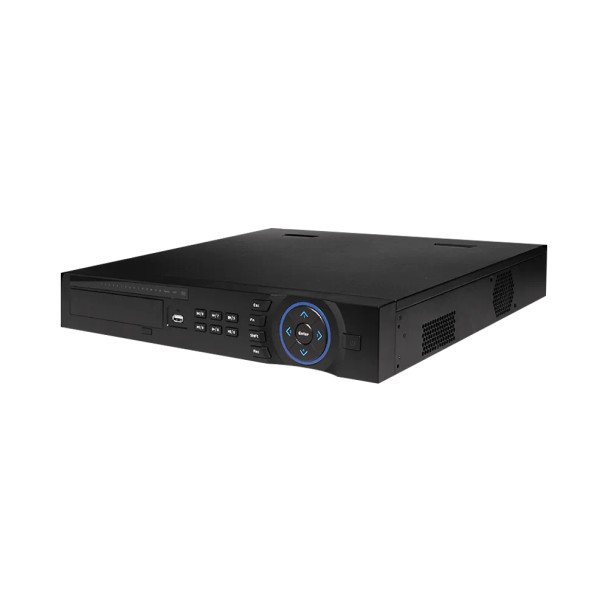 ENS NVR504L-16/16P-4KS2E 16 Channel 4K H.265 Pro Network Video Recorder, 1.5U 16PoE 
