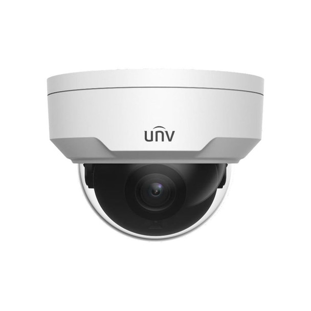 Uniview 4MP Night Vision Ultra H.265 Outdoor Dome IP Security Camera with 2.8mm Fixed Lens - UN-IPC324SR3DVPF28F