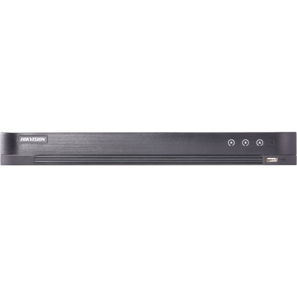 Hikvision DS-7208HQHI-K2 8 Channel Turbo HD Digital Video Recorder, No HDD, H.265, 1U - 1