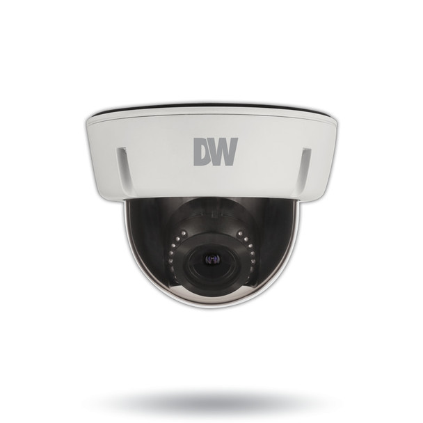 Digital Watchdog 2.1MP Night Vision Outdoor Dome HD CCTV Security Camera, Starlight, Varifocal Lens - DWC-V6263TIR - 1