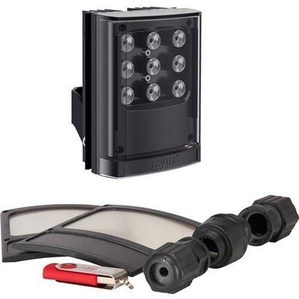 Raytec VAR2-IPPOE-hy4-1 VARIO2 IP PoE hy4 Network Illuminator, 24V DC or PoE++, 850nm and White Light - 3