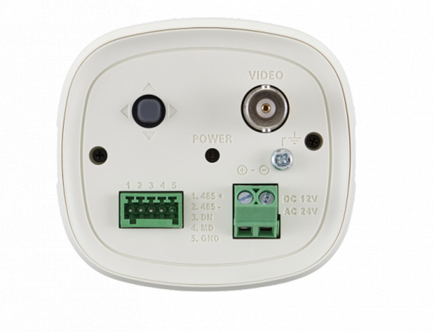 Samsung Hanwha SCB-6005 2MP Box HD CCTV Security Camera, No Lens - 2