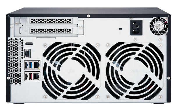 QNAP TVS-872X-i5-8G-US High-performance 10GbE Desktop NAS, 8-bay, Intel Core i5-8400T 6-Core 1.7 GHz, 8GB DDR4 RAM - 4 QNAP TVS-872X-i5-8G-US High-performance 10GbE Desktop NAS, 8-bay, Intel Core i5-8400T 6-Core 1.7 GHz, 8GB DDR4 RAM - 4