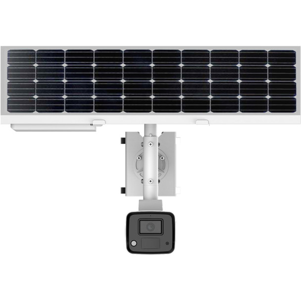 Hikvision 4MP ColorVu H.265+ Outdoor Solar-powered 4G Security Camera Setup, 4mm Fixed Lens - DS-2XS2T47G0-LDH/4G/C18S40 - 2 Hikvision 4MP ColorVu H.265+ Outdoor Solar-powered 4G Security Camera Setup, 4mm Fixed Lens - DS-2XS2T47G0-LDH/4G/C18S40 - 2