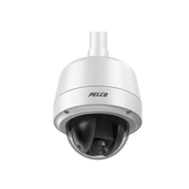 Pelco P2230L-EW1 2MP Outdoor PTZ IP Security Camera with 30X Lens and White Body Clear Dome - 2